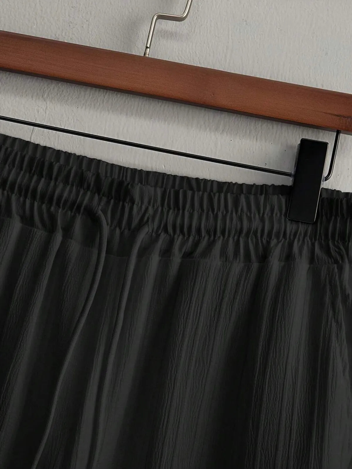 Premium Black shirt & track Pent Co-ord set For Man -Lafabrila