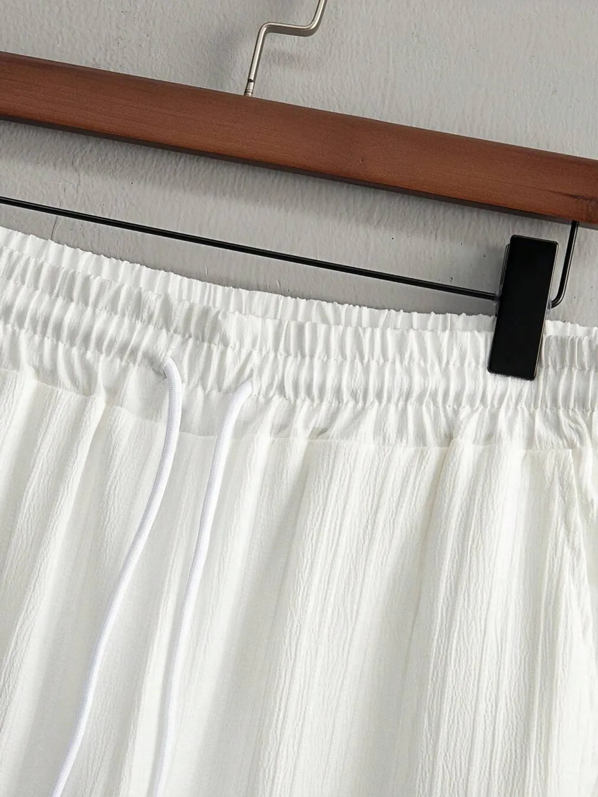 Premium Black shirt & White track Pent Co-ord set For Man -Lafabrila