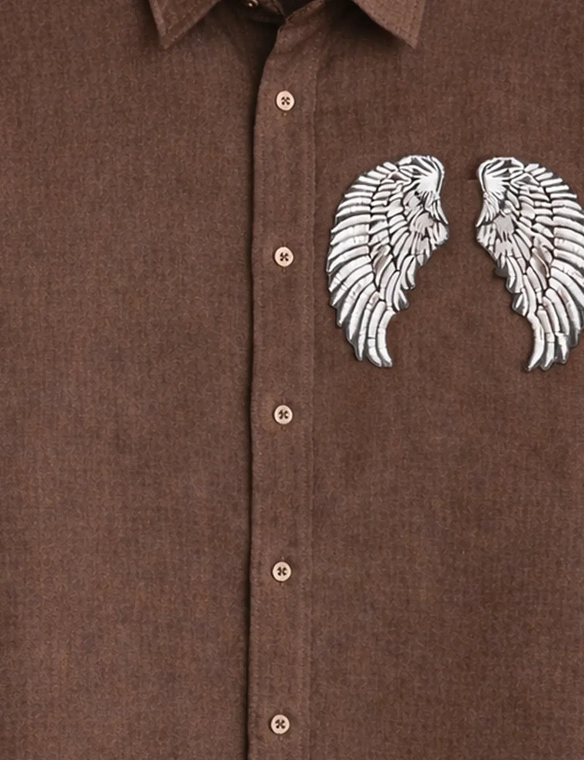 Brown Wings Men's Shirt - XPST