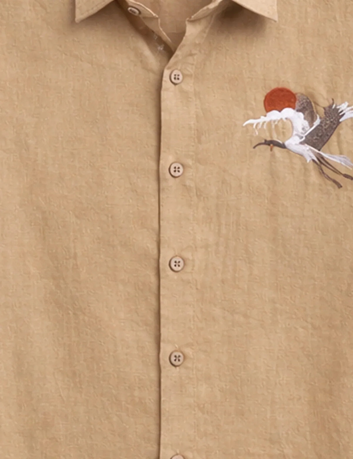 Flying Symbol Printed Men's Shirt - XPST