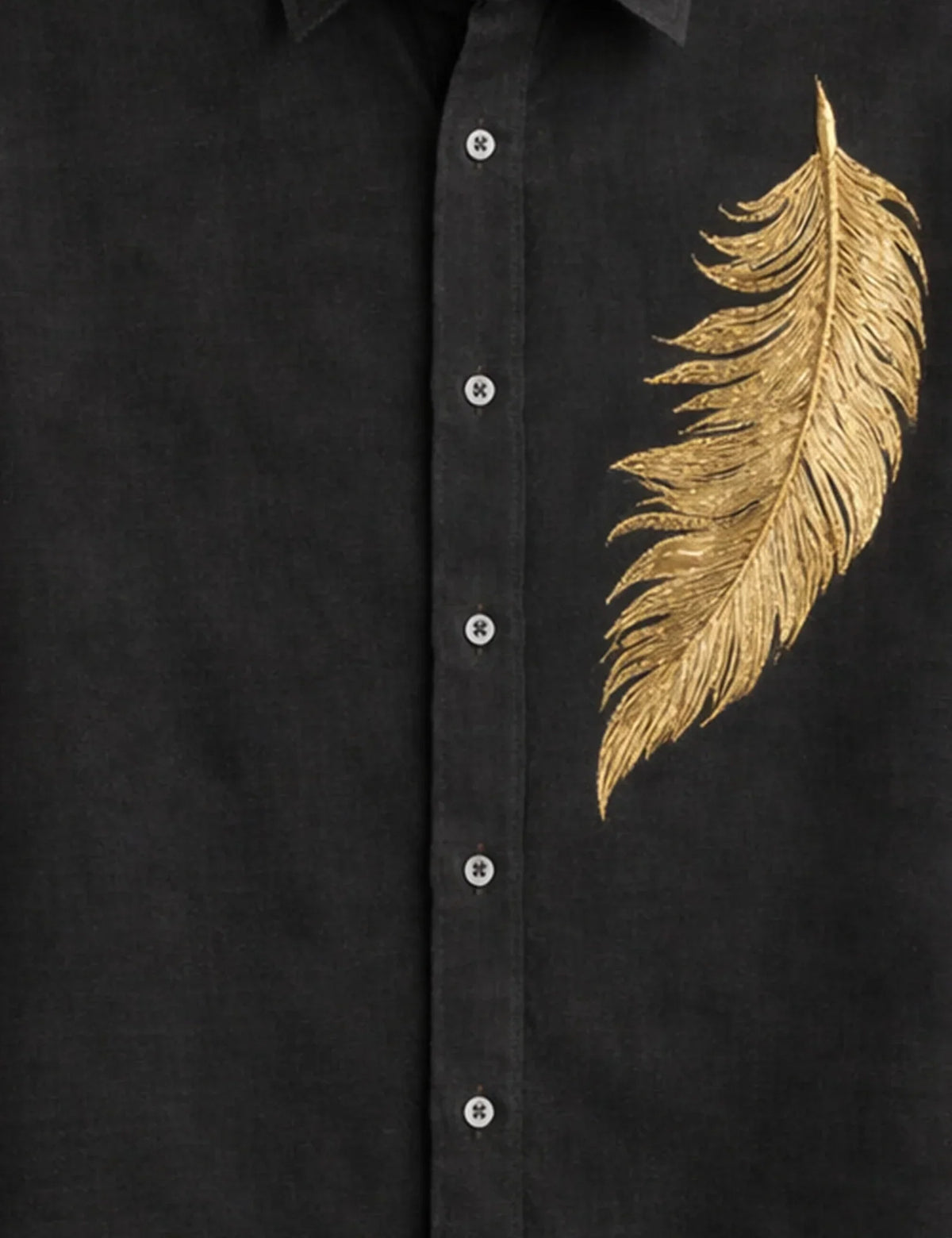 Golden Feather Men's Shirt - XPST