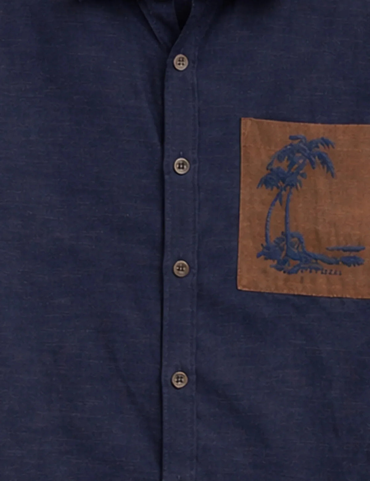 Navy Coconut Men's Shirt - XPST