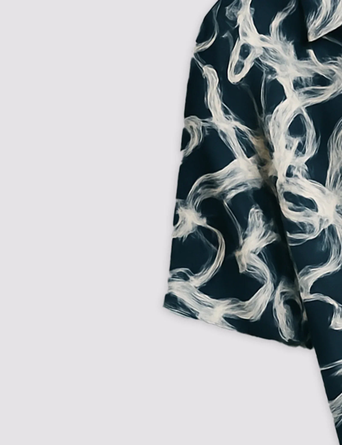 Navy Blue Smokey Men's Shirt - XPST