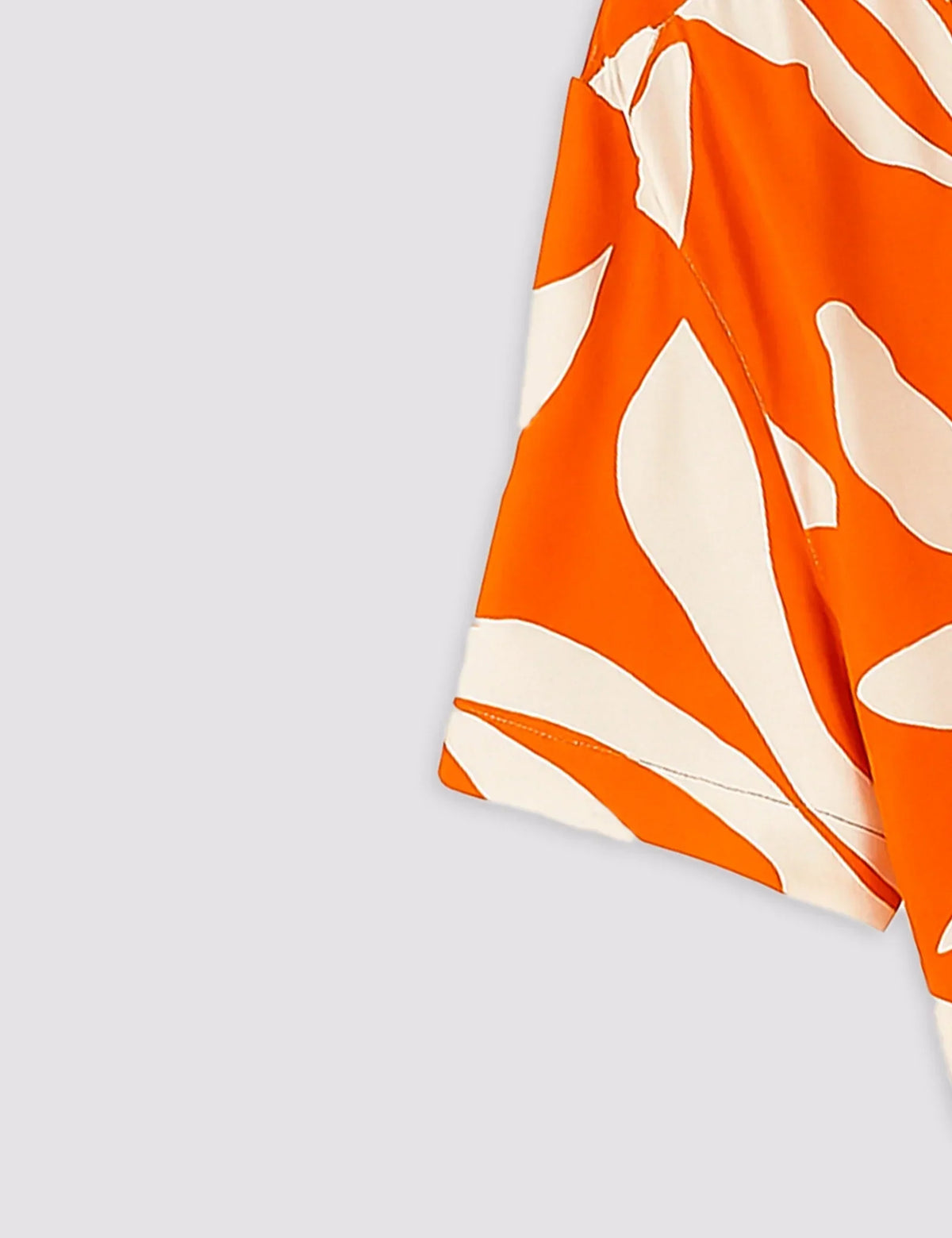 Orange Leaf Men's Shirt - XPST
