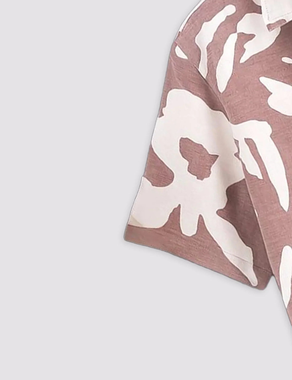 Pink Abstract Men's Shirt - XPST