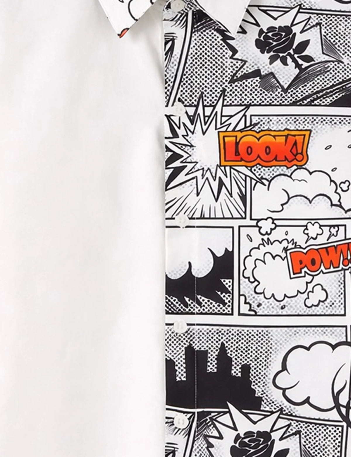 WHT HF Comic Men's Shirt - XPST
