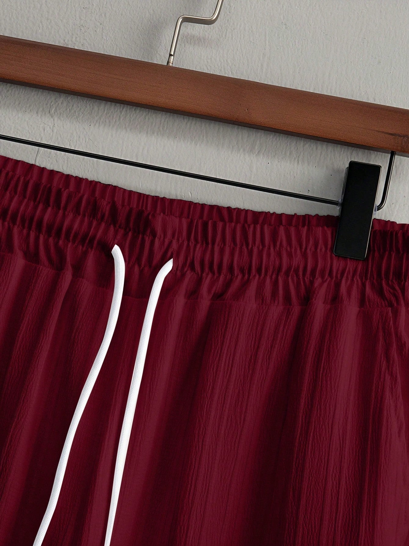 Premium Maroon shirt & track Pent Co-ord set For Man -Lafabrila