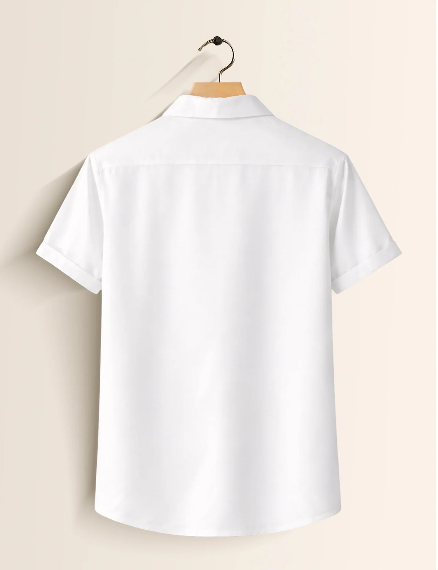 Minimal Scenery Printed Men's Shirt - XPST